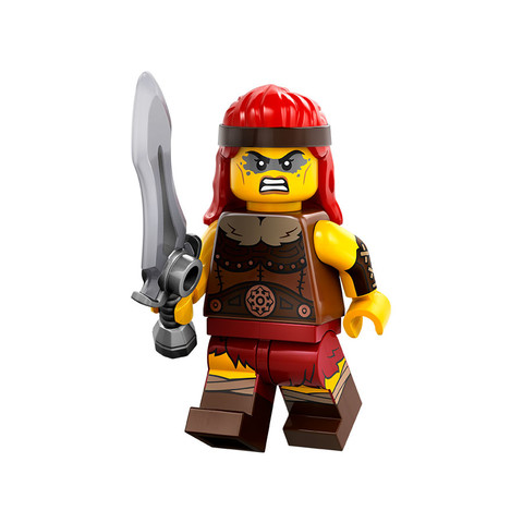 LEGO® 2024 LEGO® Újdonságok col25-11 - Könyörtelen Barbár