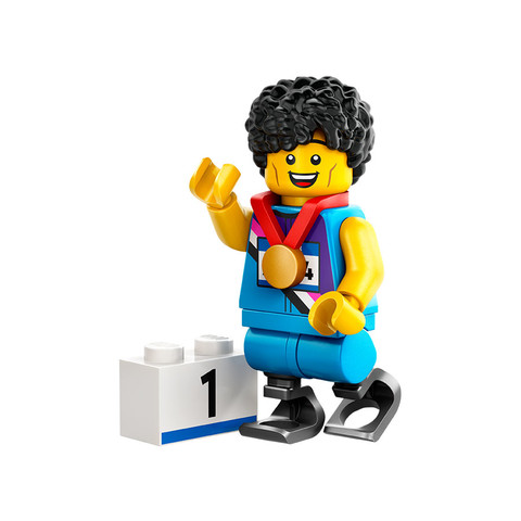 LEGO® 2024 LEGO® Újdonságok col25-4 - Sprinter