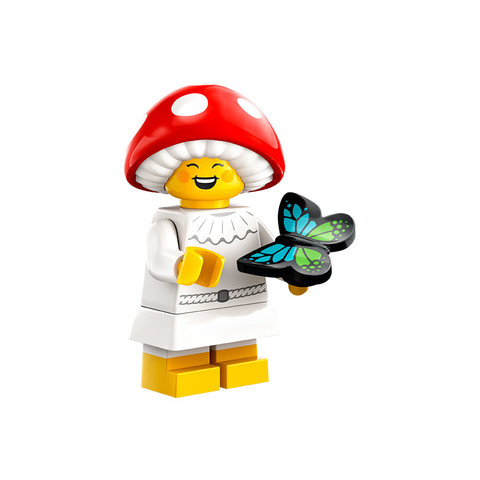 LEGO® 2024 LEGO® Újdonságok col25-6 - Gomba Manó