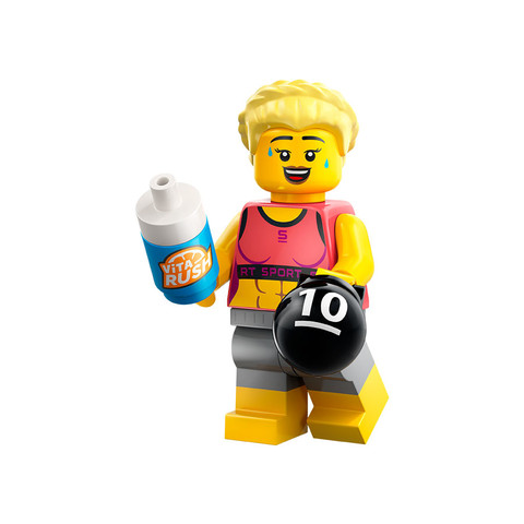 LEGO® 2024 LEGO® Újdonságok col25-7 - Fitneszedző