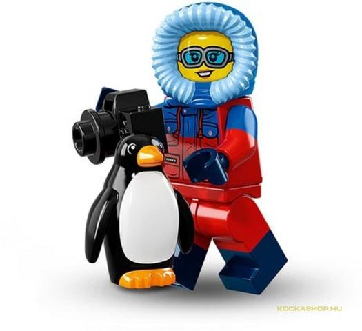 LEGO® Minifigurák col250 - Minifigura 16. sorozat - Természetfotós - kiegészítő nélkül