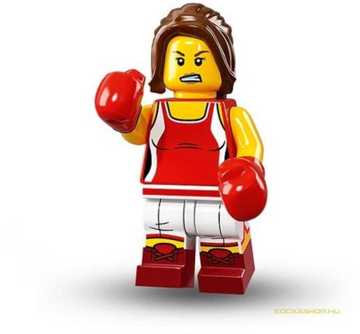 LEGO® Minifigurák col251 - Minifigura 16. sorozat - Kickboxoló Lány
