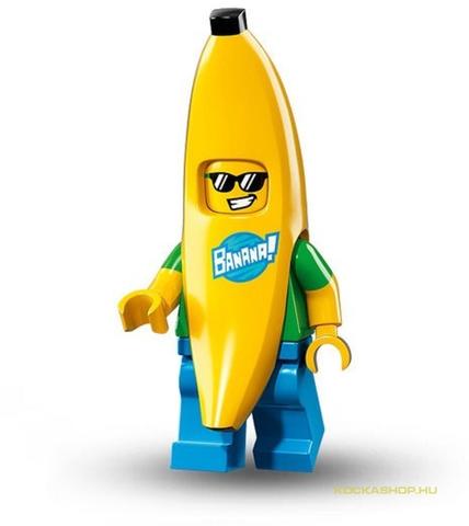 LEGO® Minifigurák col258 - Minifigura 16. sorozat - Banánjelmezes Fiú