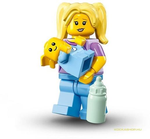 LEGO® Minifigurák col259 - Minifigura 16. sorozat - Bébiszitter - kiegészítő nélkül