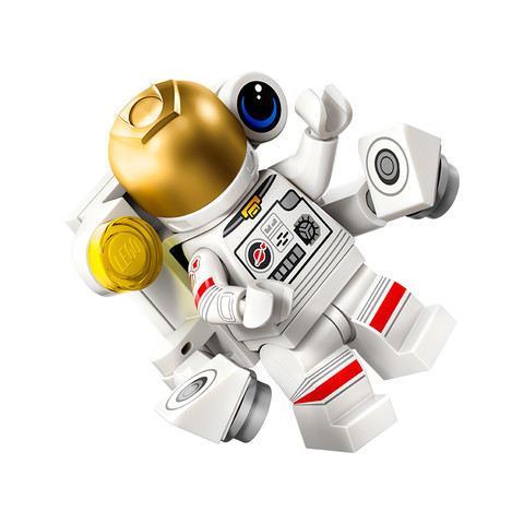LEGO® 2024 LEGO® Újdonságok col26-1 - Űrjáró űrhajós