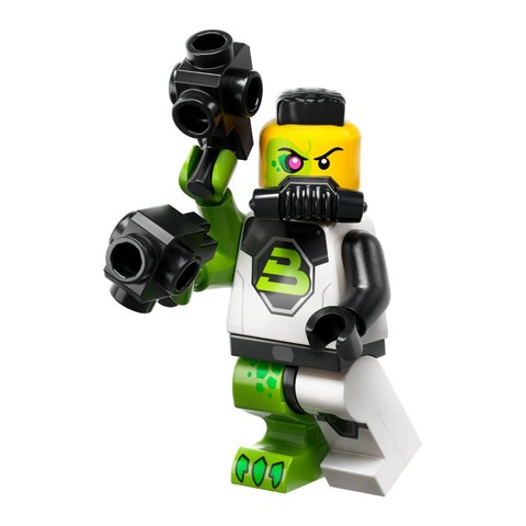 LEGO® 2024 LEGO® Újdonságok col26-12 - Blacktron mutáns