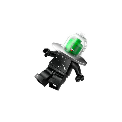 LEGO® 2024 LEGO® Újdonságok col26-7 - Repülő csészealj figura