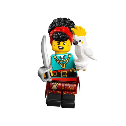 LEGO® 2025 LEGO® Újdonságok col27-10 - Kalóz szállásmester