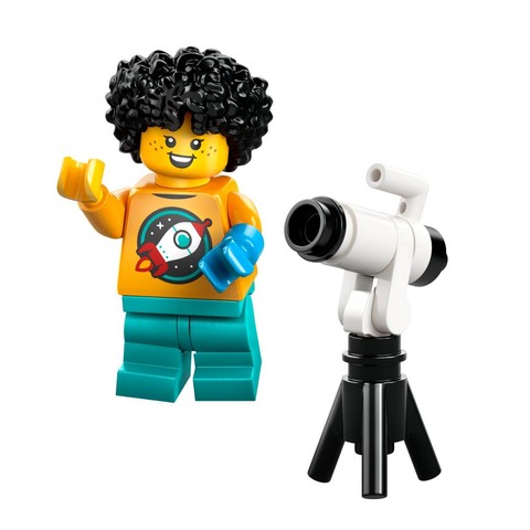 LEGO® 2025 LEGO® Újdonságok col27-4 - Csillagász kisfiú