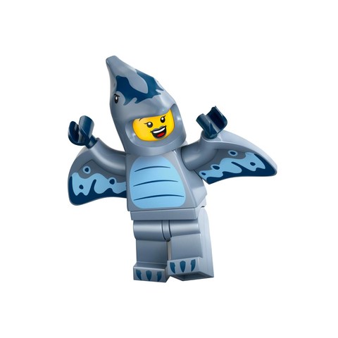 LEGO® 2025 LEGO® Újdonságok col27-6 - Pteroszaurusz jelmezes figura