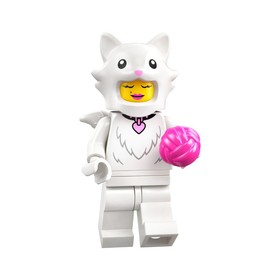Bolyhos macska jelmezes figura