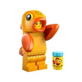 Aranyhal jelmezes figura