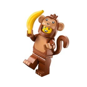 Majom jelmezes minifigura