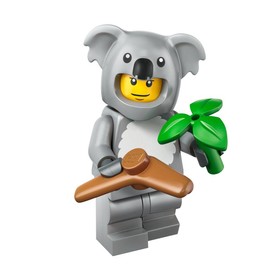 Koala jelmezes figura