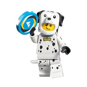 Dalmata jelmezes figura