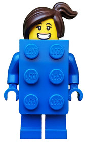 Lego jelmezes lány - kiegészítő nélkül
