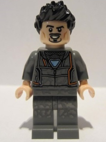 LEGO® Minifigurák col336 - Tony Stark minifigura