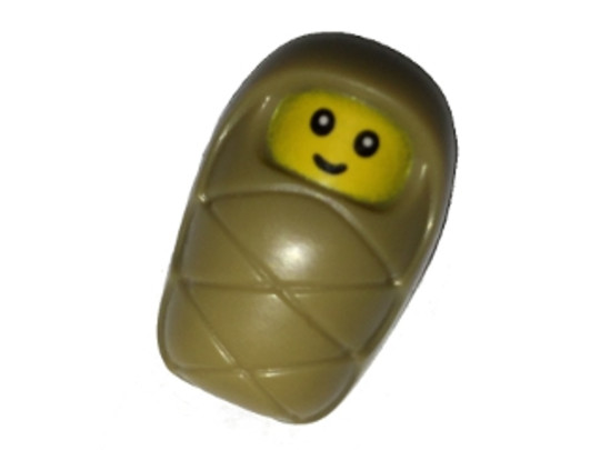 LEGO® Minifigurák col339 - Indián csecsemő mosolygós arccal 