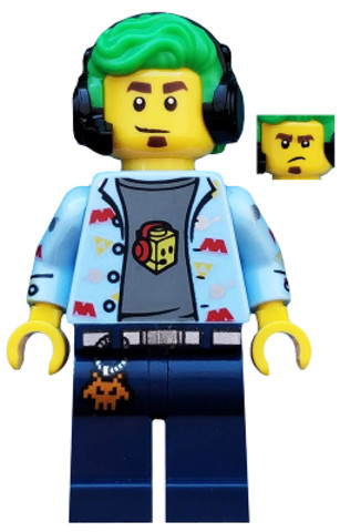 LEGO® Minifigurák col341 - Videojáték bajnok - 19. Sorozat (kiegészítő nélkül)