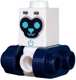 Robot kutya - kiegészítő nélkül