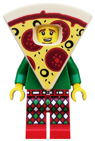 Pizza jelmezes fiú - kiegészítő nélkül