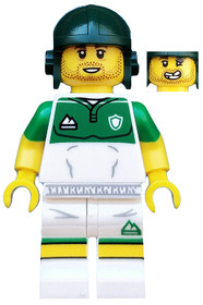Rugby játékos - kiegészítő nélkül