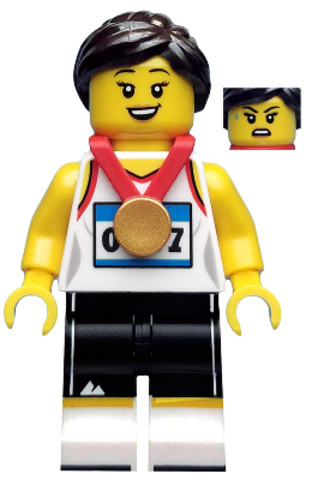 LEGO® Minifigurák col368 - Minifigura 20. sorozat - Atléta (kiegészítők nélkül)