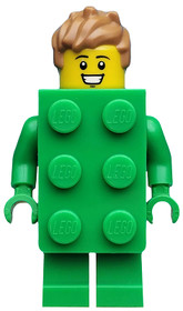 Lego jelmezes fiú - kiegészítő nélkül