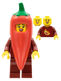 Chili jelmezes rajongó - kiegészítő nélkül