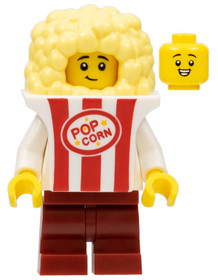 Popcorn jelmezes fiú - kiegészítő nélkül