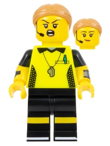 LEGO® Minifigurák col411 - Football bíró