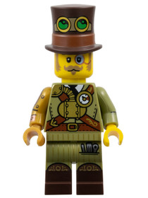 Steampunk feltaláló - kiegészítő nélkül