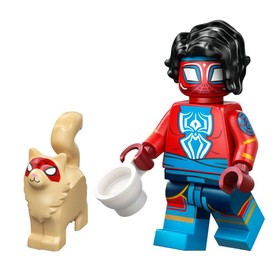 LEGO® Minifigurák col71050-6 - Pavitr Prabhakar/Spider-Man India
