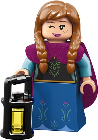 LEGO® Minifigurák coldis2-10 - Anna