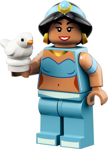LEGO® Minifigurák coldis2-12 - Jázmin hercegnő