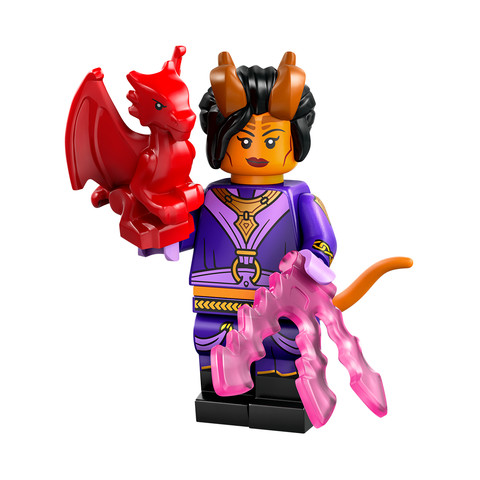 LEGO® 2024 LEGO® Újdonságok coldnd-3 - Tiefling boszorkánymester