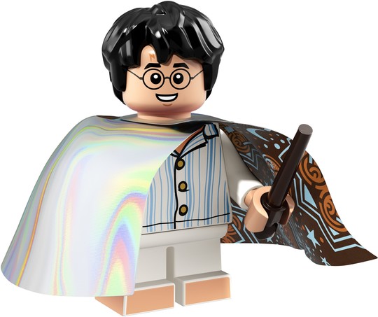 LEGO® Minifigurák colhp-15 - Harry Potter és a Láthatatlanság Köpenye 