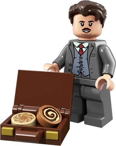 LEGO® Minifigurák colhp-19 - Jacob Kowalski 