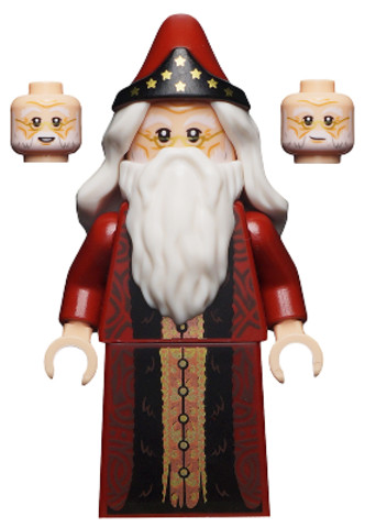 LEGO® Harry Potter™ colhp24 - Albus Dumbledor igazgató 24es minifig széria