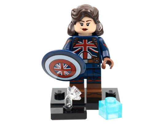 LEGO® Minifigurák colmar-10 -  Carter kapitány