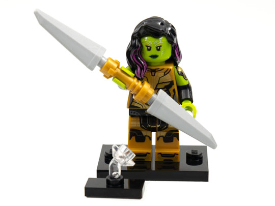 LEGO® Minifigurák colmar-12 - Thanos pengéjével felfegyverzett Gamora