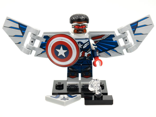 LEGO® Minifigurák colmar-5 - Amerika Kapitány