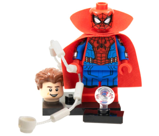 LEGO® Minifigurák colmar-8 - Zombivadász pókember