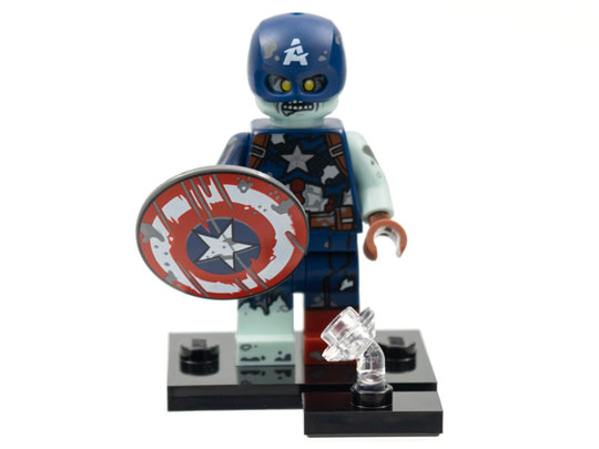 LEGO® Minifigurák colmar-9 - Zombi Amerika Kapitány