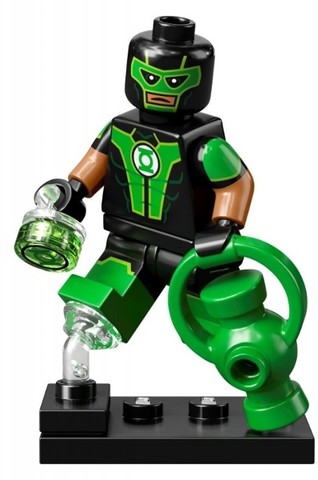 LEGO® Minifigurák colsh-8 - Green Lantern, Simon Baz