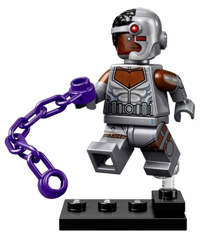 LEGO® Minifigurák colsh-9 - Cyborg 