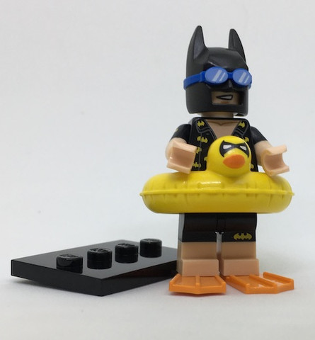 LEGO® Minifigurák coltlbm-5 - LEGO Batman Movie - Nyaraló Batman