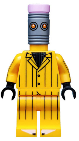 LEGO® Minifigurák coltlbm12 - LEGO Batman Movie - Eraser (csak minifigura, állvány és tartozékok nélkül)