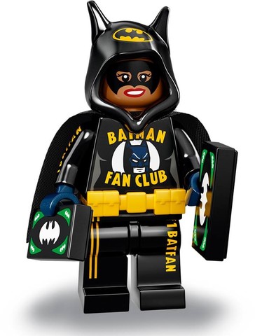 LEGO® Minifigurák coltlbm2-11 - Batman Movie - Bat-Merch Batgirl 