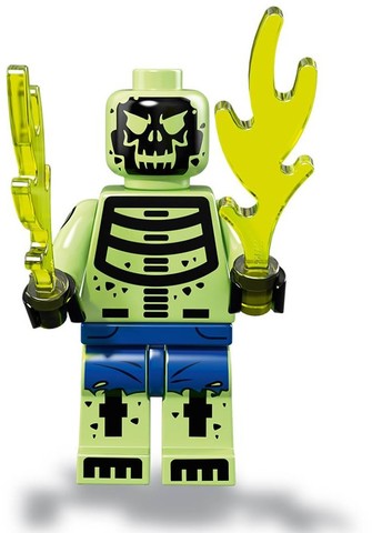 LEGO® Minifigurák coltlbm2-18 - Batman Movie - Doktor Foszfor 